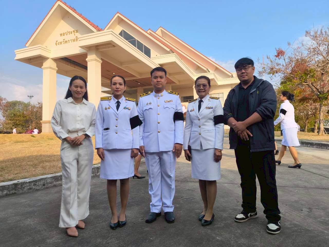 title - ส.ป.ก.กาฬสินธุ์​ ร่วมพิธี​ถวายราชสักการะสมเด็จพระนเรศวรมหาราช และวันยุทธหัตถี